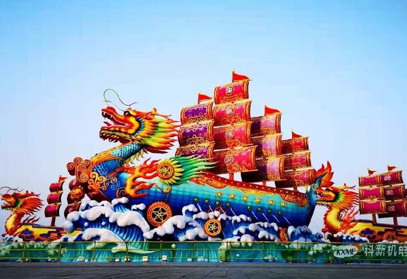 彩车彩船